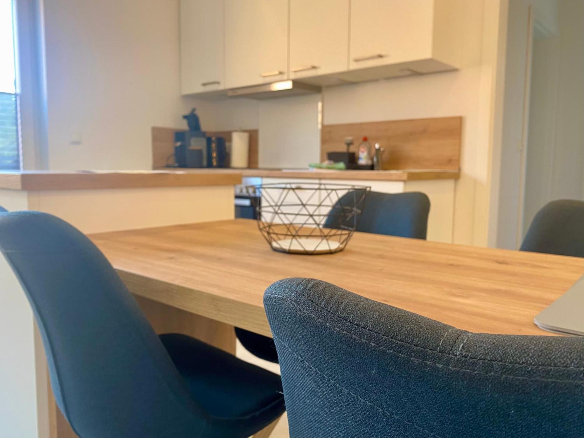 Ferienwohnung Schwalbennest - Haus Seeschwalbe Schillig Bagian luar foto